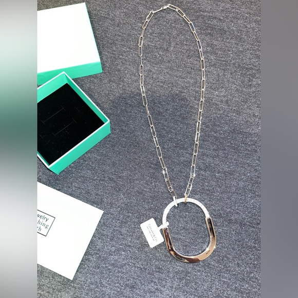 NWT Lock Necklace - Picture 5 of 6